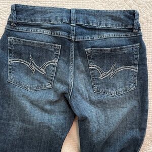Wrangler Women's Classic Blue Boot Leg Jeans